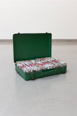 AnatolPolish Bacon, 2019, Tyskie beer cans in Hitachi metal box copy-resized